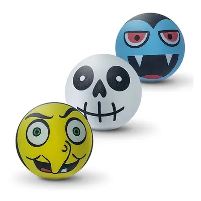SPORTSPET High Bounce Halloween Monsters 60mm 3 pack
