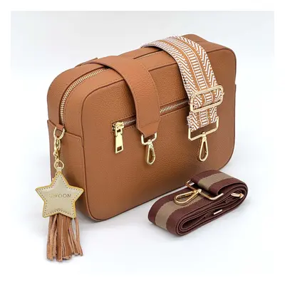 The Big Tan Bag Set