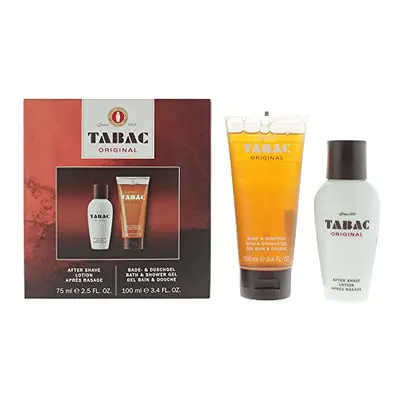 Maurer & Wirtz Tabac Original 75 ml Aftershave Lotion + 100 ml Shower Gel Gift Set for Man
