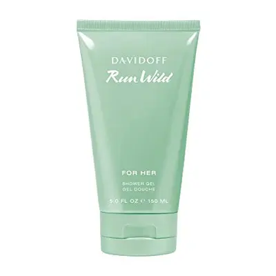 Davidoff Run Wild For Her Shower Gel 150ml