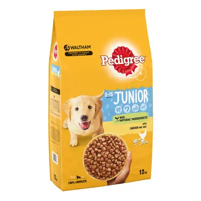 Pedigree Puppy/Junior Med Chicken