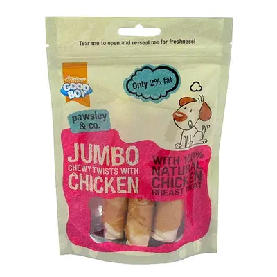Good Boy Jumbo Chewy Twist Chick 100gx12