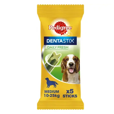 Pedigree Dentastix Fresh Med 14x5