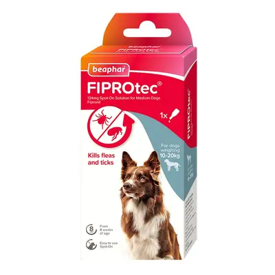 Beaphar FIPROtec Med Dog 1 pipette x6