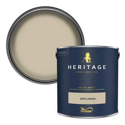 Dulux Heritage Matt Emulsion - Rope Ladder