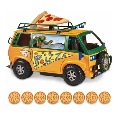 Caravan Teenage Mutant Ninja Turtles Pizza Van