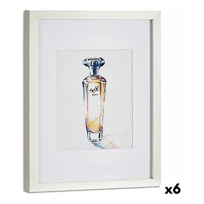 Painting Perfume 33 x 3 x 43 cm (6 Units)