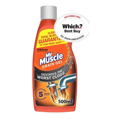Mr Muscle Sink & Drain Unblocker Gel 500ml