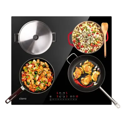 Easter Sale Ciarra Built-in Induction Hob with 4 Zone with Boost