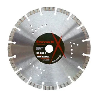 Toolpak ForceX DBM230 230mm x 22.23mm Multi-Material Diamond Blade, 10mm Turbo Segment