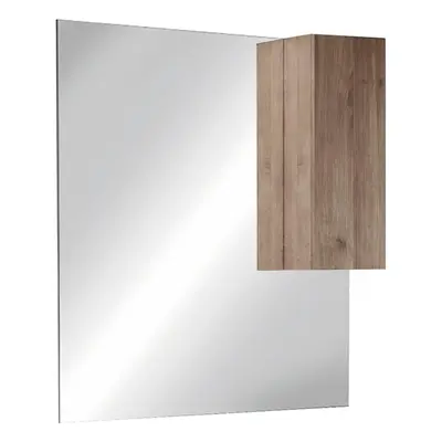 jining 120cm bathroom mirror with storage in mercure