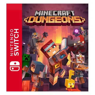 Minecraft Dungeons (Nintendo Switch)