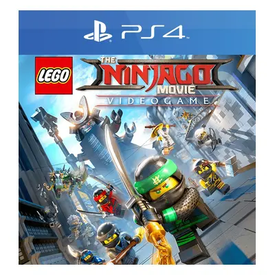 LEGO NINJAGO Movie Video Game (PS4)