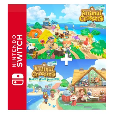 Animal Crossing: New Horizons Bundle (Nintendo Switch)