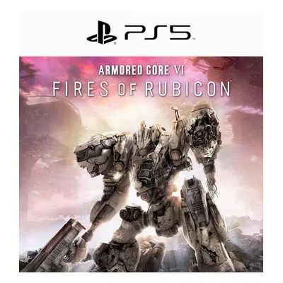 ARMORED CORE VI FIRES OF RUBICON (PS5)