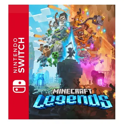 Minecraft Legends (Nintendo Switch)