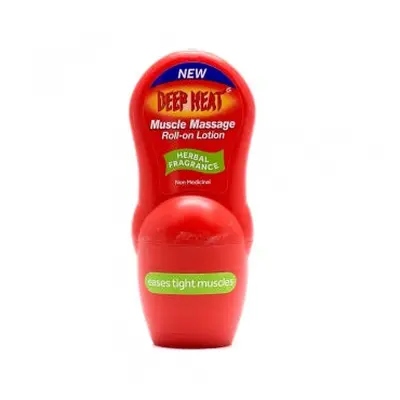 Mentholatum Deep Muscle Massage Roll-on Lotion