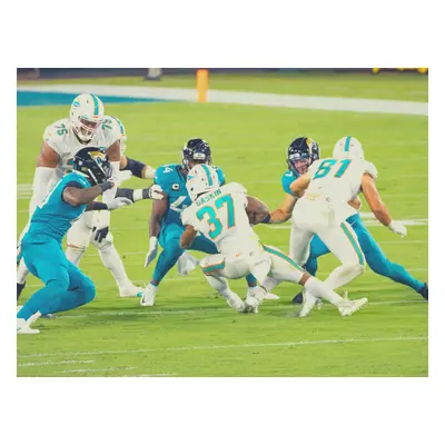 Miami Dolphins football game ticket at Hard Rock Stadium