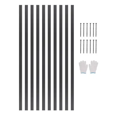 VEVOR Metal Landscape Edging 10Packs 60in Rust-Resistant Bendable for Yard Garden