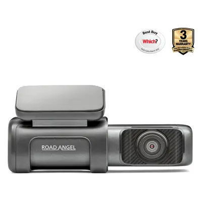 First Car - Road Angel Halo Ultra 4K Dash Cam - Which Best Buy! with Parking Mode & Internal 64G