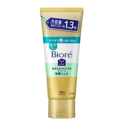 Kao - Biore Home Esthe Massage Facial Cleansing Gel For Smoothing Skin - 200g