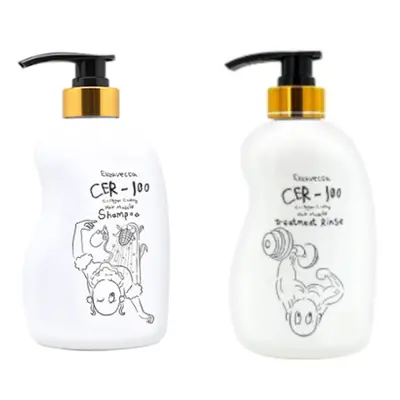 Elizavecca - CER-100 Collagen Coating Hair Muscle Shampoo Set