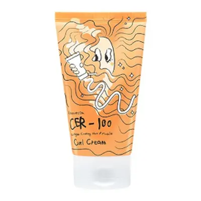 Elizavecca - CER-100 Collagen Coating Hair A+ Muscle Curl Cream - 120ml