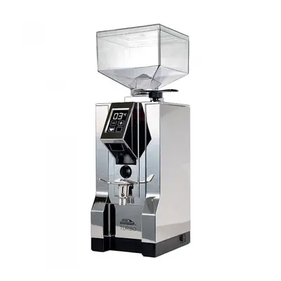 Eureka Mignon Turbo Espresso Coffee Grinder - Chrome