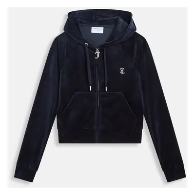 Madison Velour Zip Hoody
