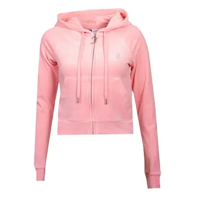 Madison Velour Zip Hoody