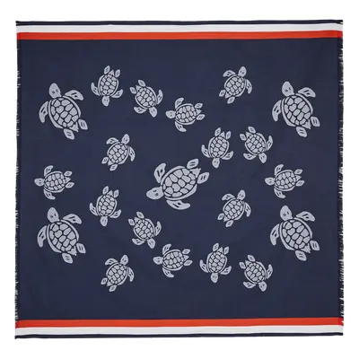 Vilebrequin Big Towel Ronde Des Tortues - Seabreez - Blue - Size OSFA