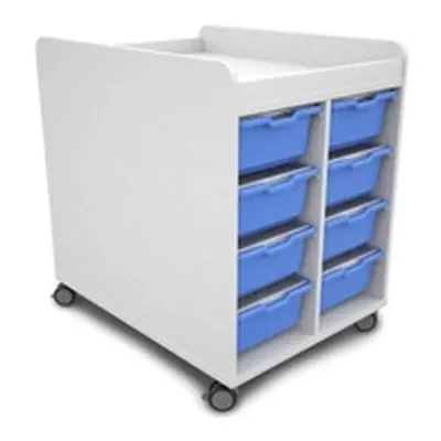 Zioxi LEGO Activity Cart with space for 8 Large Trays