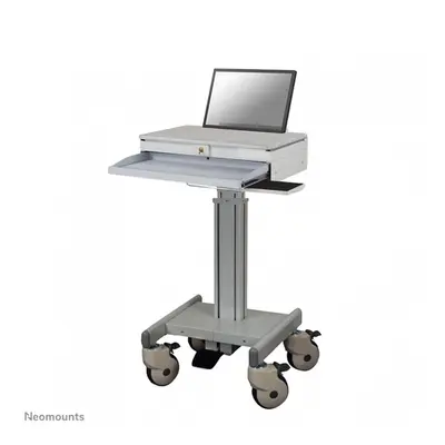 Neomounts MED-M100 Medical mobile workstation -17"" - gas spring - lockable