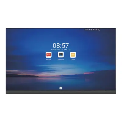 Clevertouch CleverWall 220"", 1.2mm LED Bundle