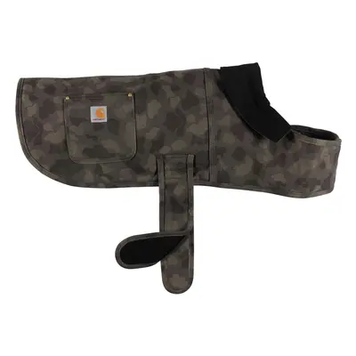 Carhartt unisex Coat - firm duck insulated dog camo chore coat - Brown - MED