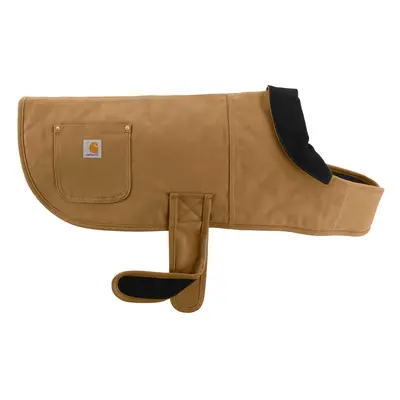Carhartt unisex Coat - firm duck insulated dog chore coat - Brown - MED