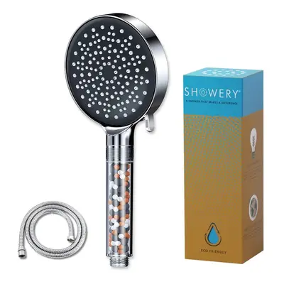 Showery® EcoFlow 2.0 - Best Shower Head For Low Water Pressure, Showery® EcoFlow 2.0 / With Show