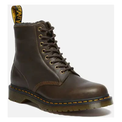Dr. Martens Men's 1460 Faux Fur-Lined Leather Boots - UK