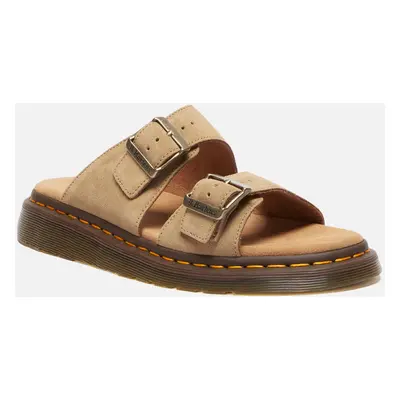 Dr. Martens Josef Suede Double-Strap Sandals - UK
