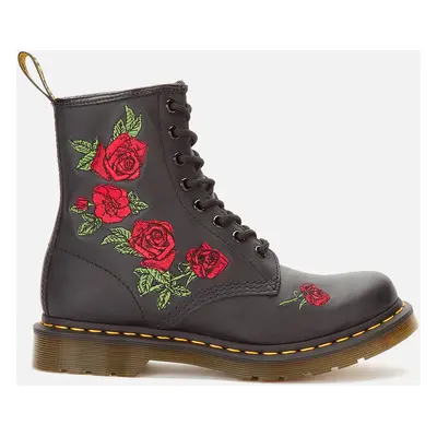 Dr. Martens Women's 1460 Vonda Softy T Leather 8-Eye Boots - Black - UK