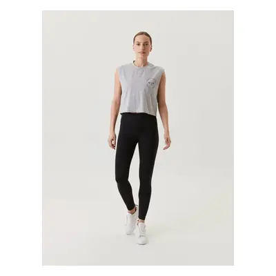 Borg High Waist Comfort Tights