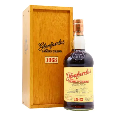 Glenfarclas The Family Casks #4098 1963 43 year old Whisky