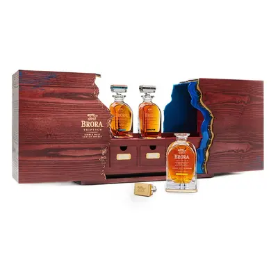 Brora (silent) Triptych Single Malt Scotch   Whisky