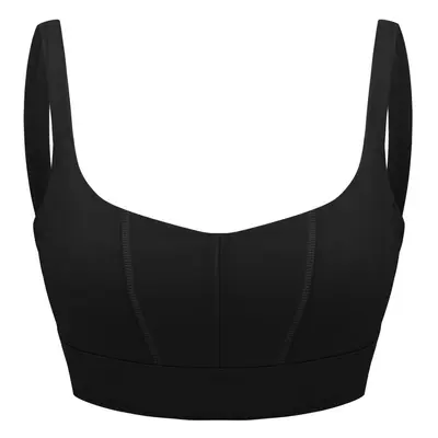 Women's Bra With Stitch Detail - Black | Medium | Pcfg