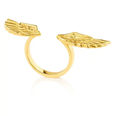 Women's Wings Frida Ring - Silver | Sophie Simone Designs