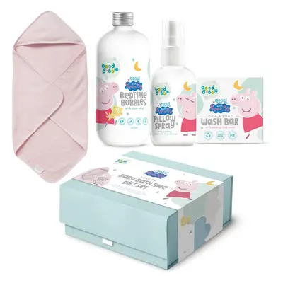 Good Bubble Peppa Pig Luxury Baby Bath Time Gift Set