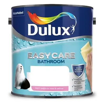 Dulux Easycare Bathroom Soft Sheen, Misty Mirror 30ml Sample