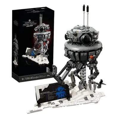 683PCS Imperial Probe Droid Robot Building Blocks Space War Construction Bricks Set Toy Gift For