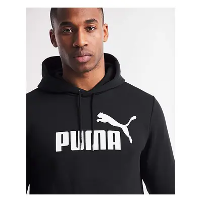 PUMA Essential Big Logo Hoodie Black - Puma - Size: XL47