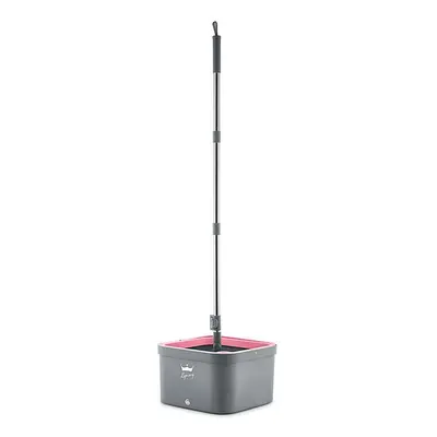 Swan Lynsey QOC Turbo Spin Mop Pink - Swan